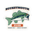 Bucketmouth Club Largemouth Bass Sticker