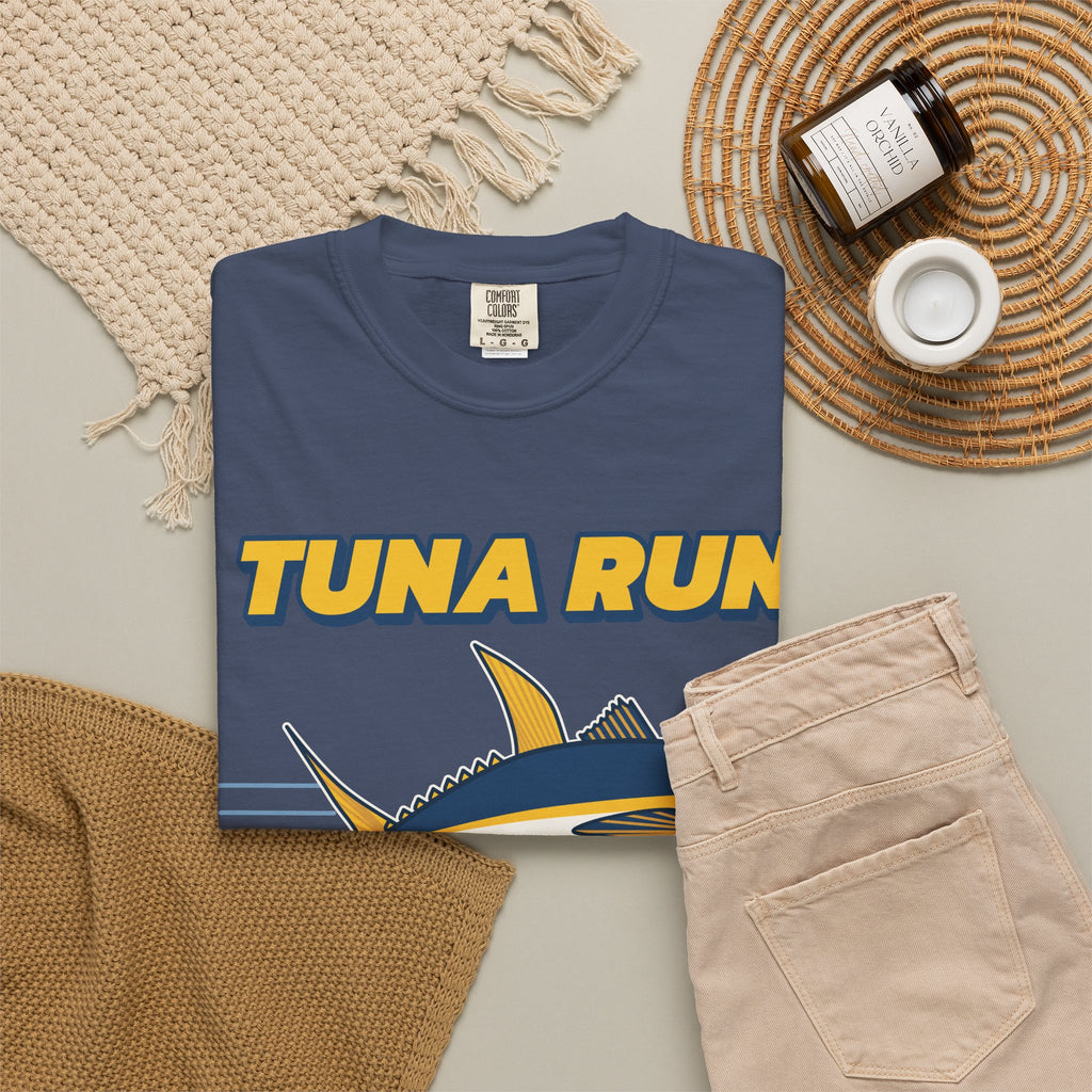 Tuna Run Offshore Crew Yellowfin Tee