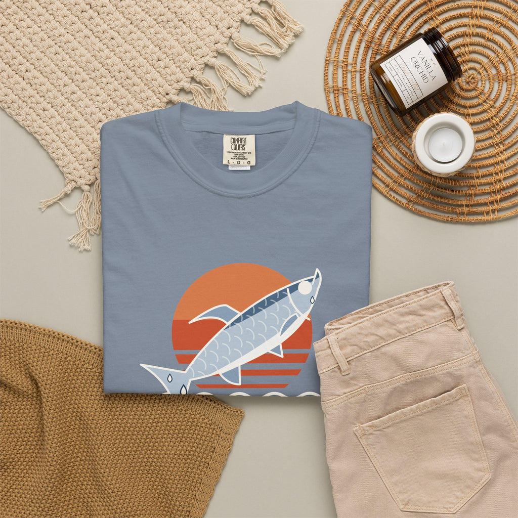 Tarpon Gulf Coast Vintage Tee