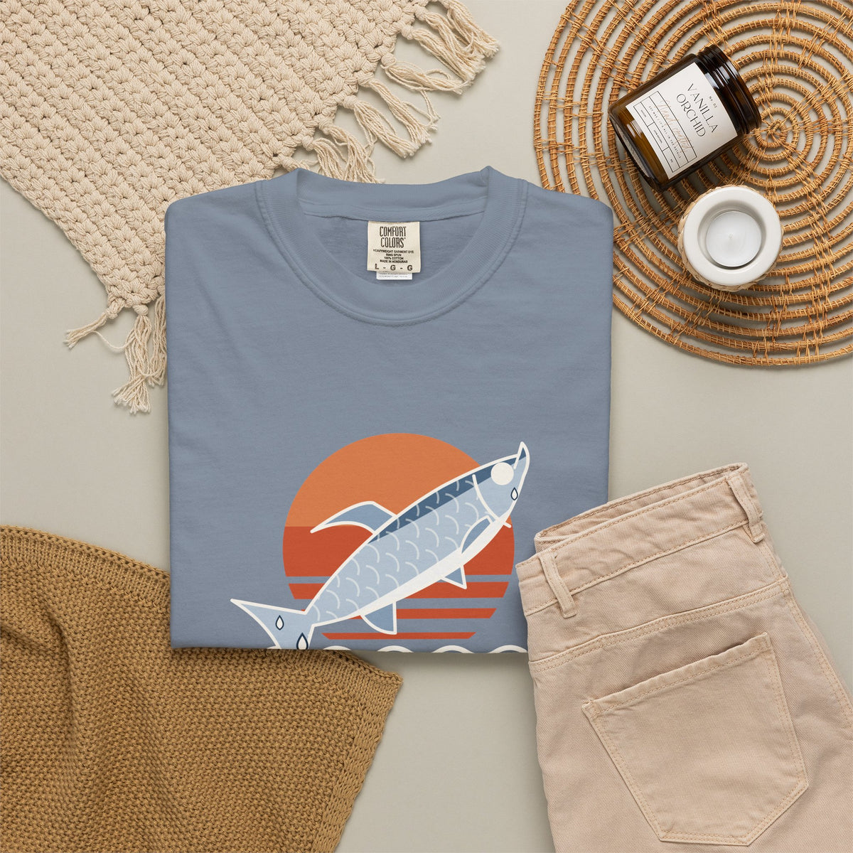 Tarpon Gulf Coast Vintage Tee