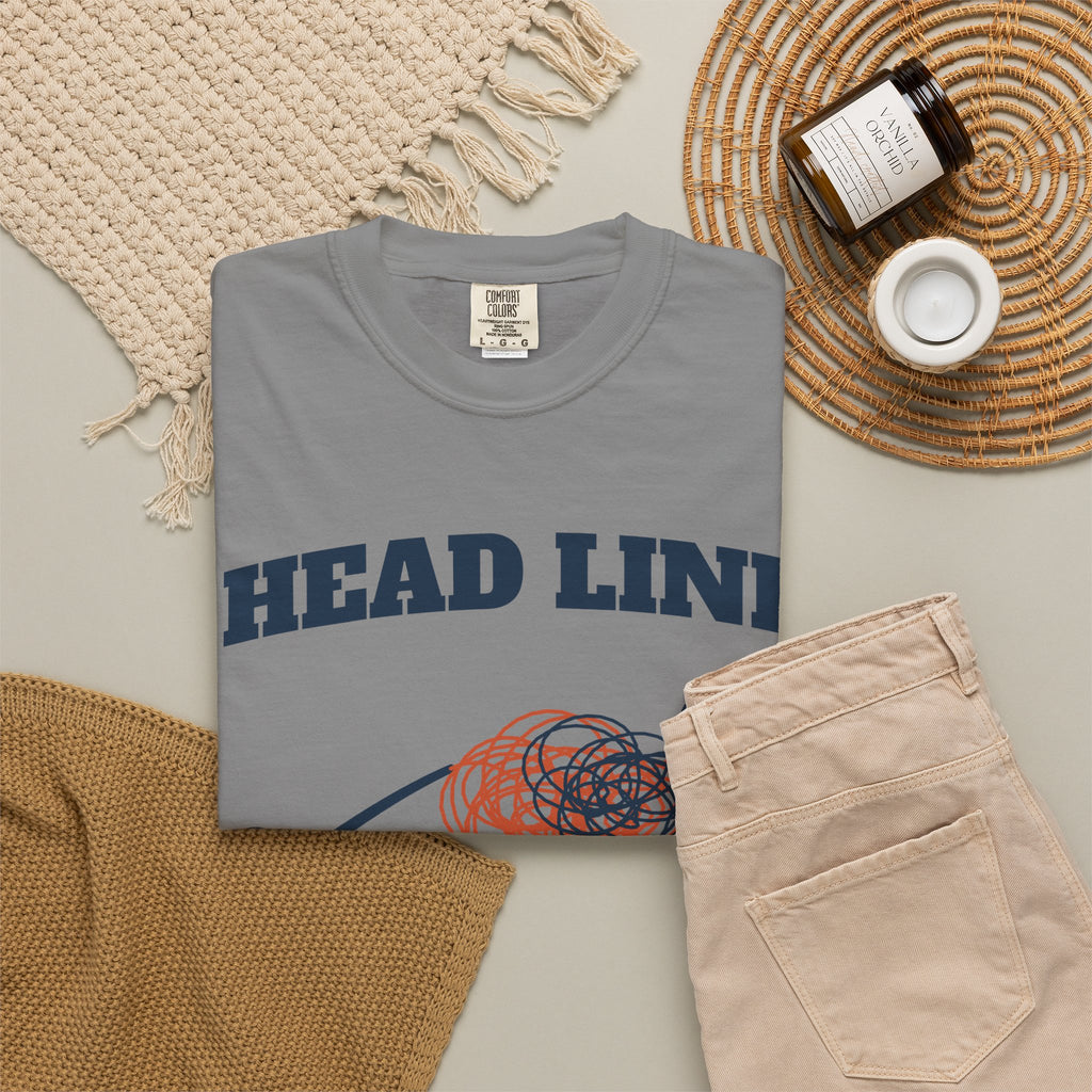 Head Line Untangler Fishing Dad Tee