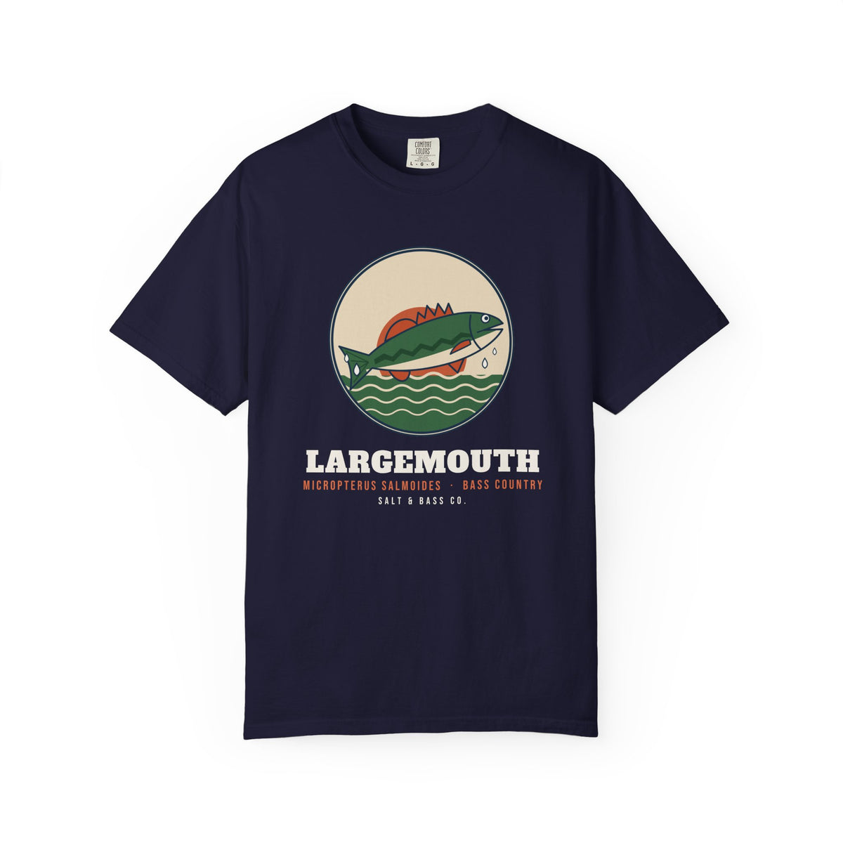 Largemouth Bass Vintage Tee