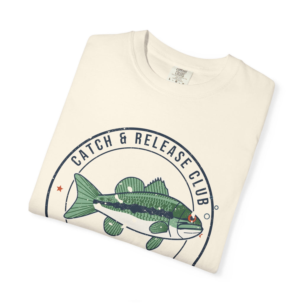 Catch & Release Club Let 'Em Grow Bass Tee