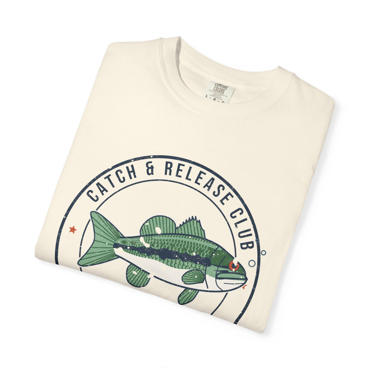 Catch & Release Club Let 'Em Grow Bass Tee