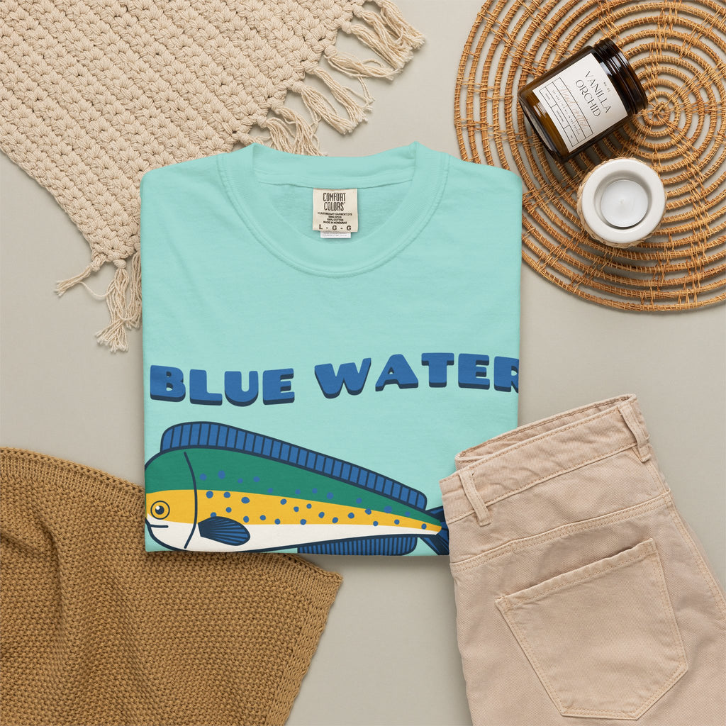 Blue Water Offshore Mahi Tee