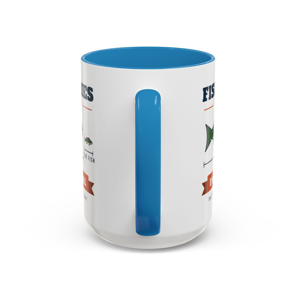 Fish Stories, Facts Optional Mug