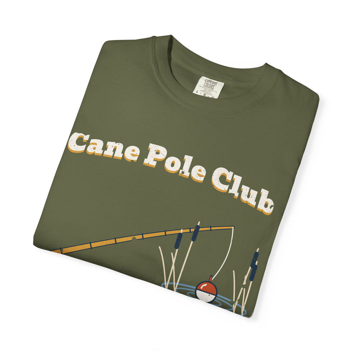 Cane Pole Club Since Forever Nostalgic Fishing Tee