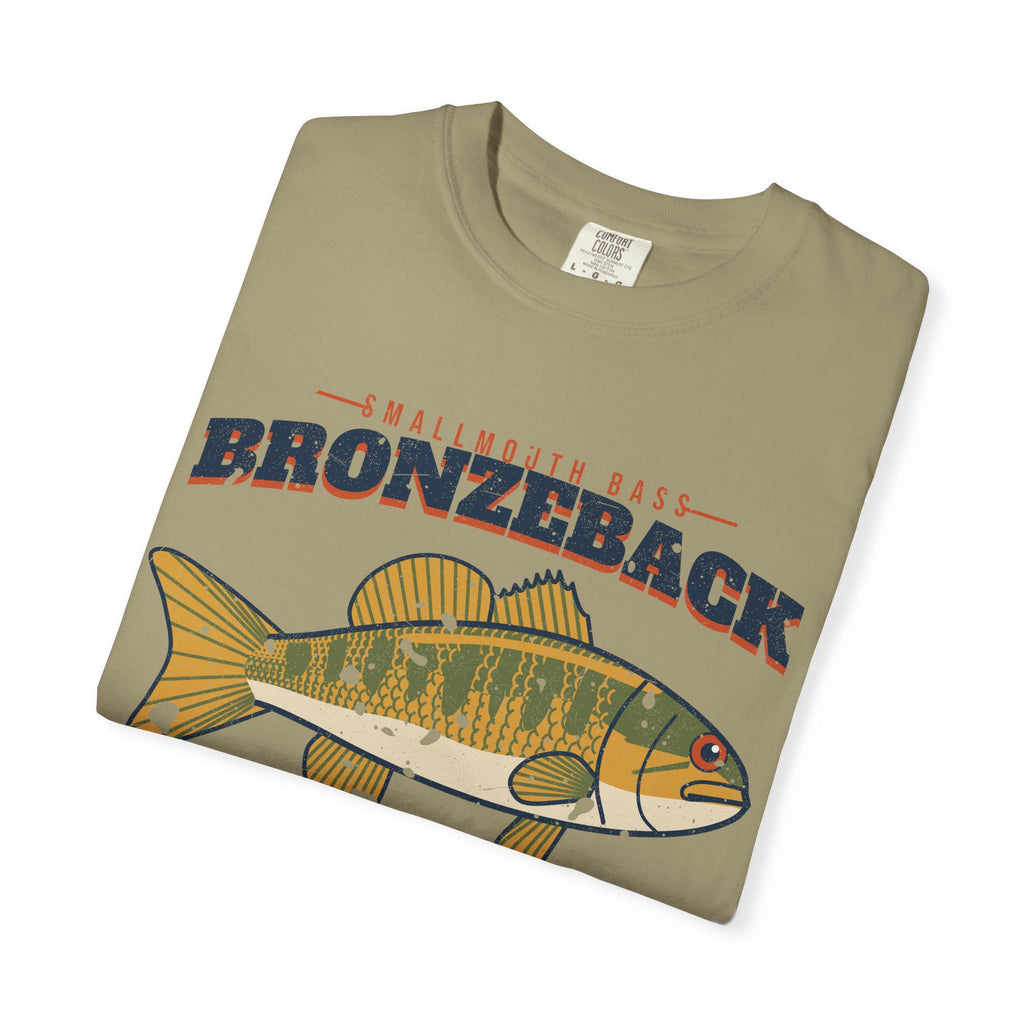 Bronzeback Country Smallmouth Bass Vintage Tee