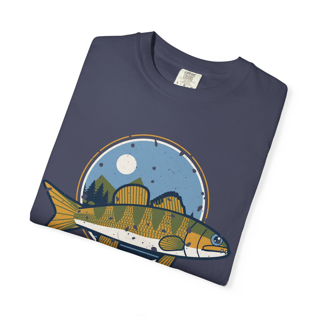 Low Light Legend Walleye Tee
