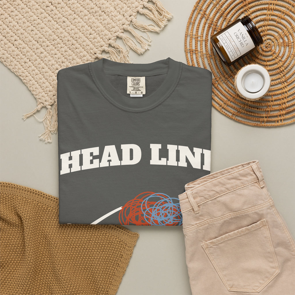 Head Line Untangler Fishing Dad Tee