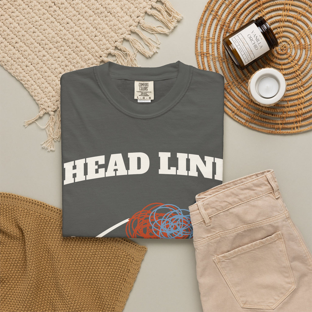 Head Line Untangler Fishing Dad Tee