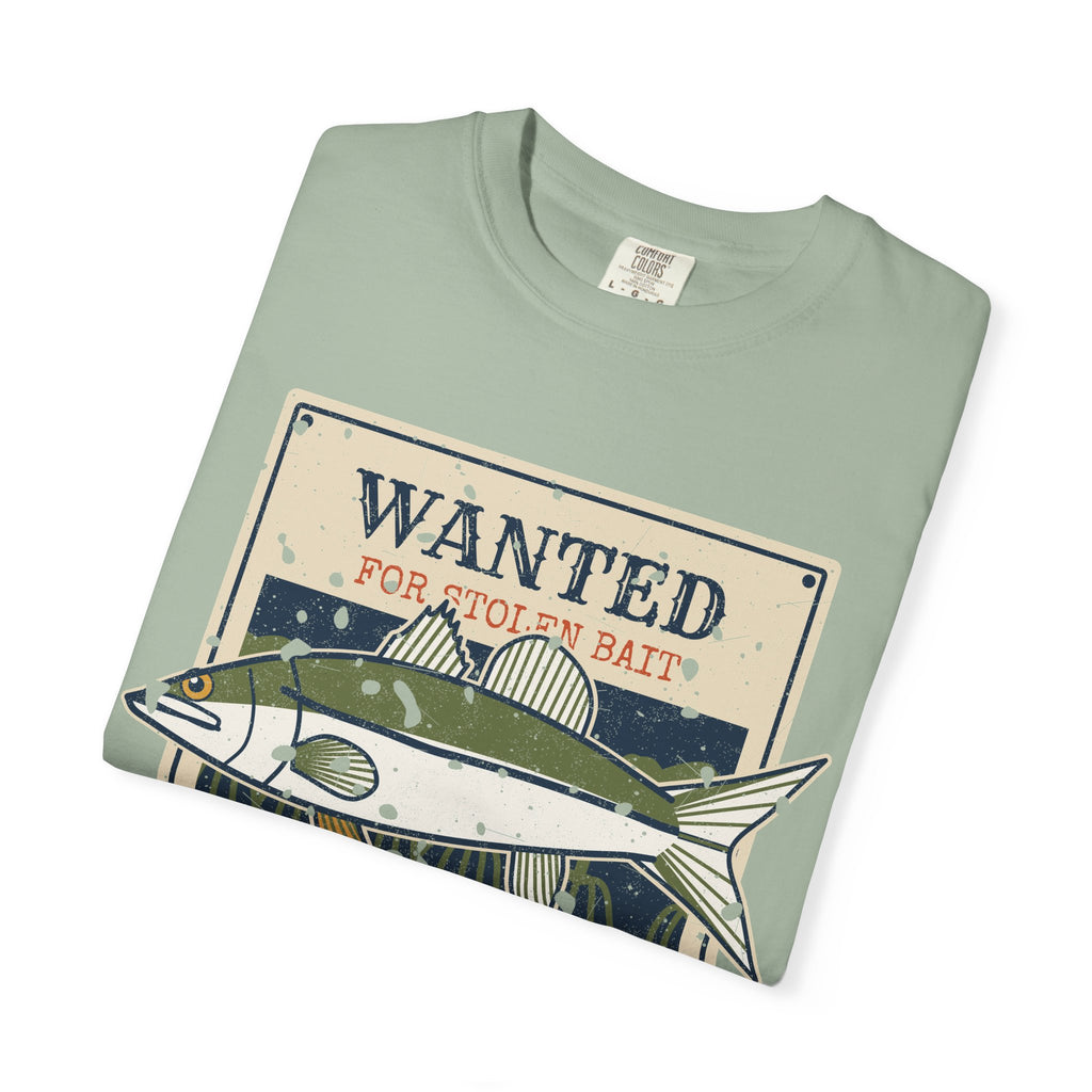 Mangrove Bandit Snook Wanted Poster Tee