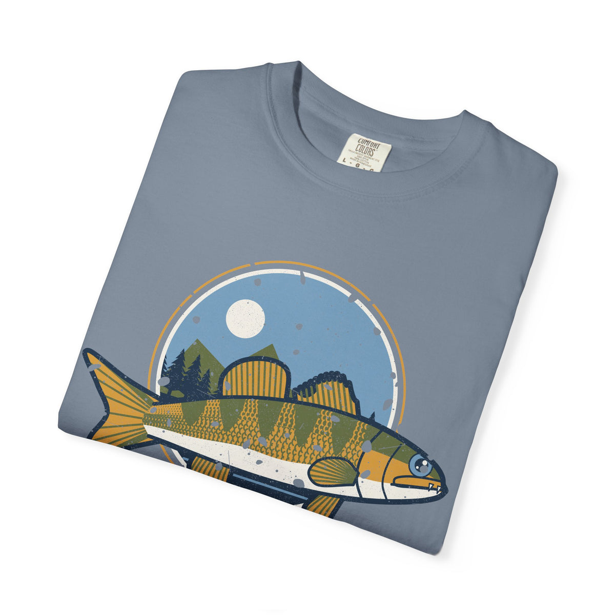 Low Light Legend Walleye Tee