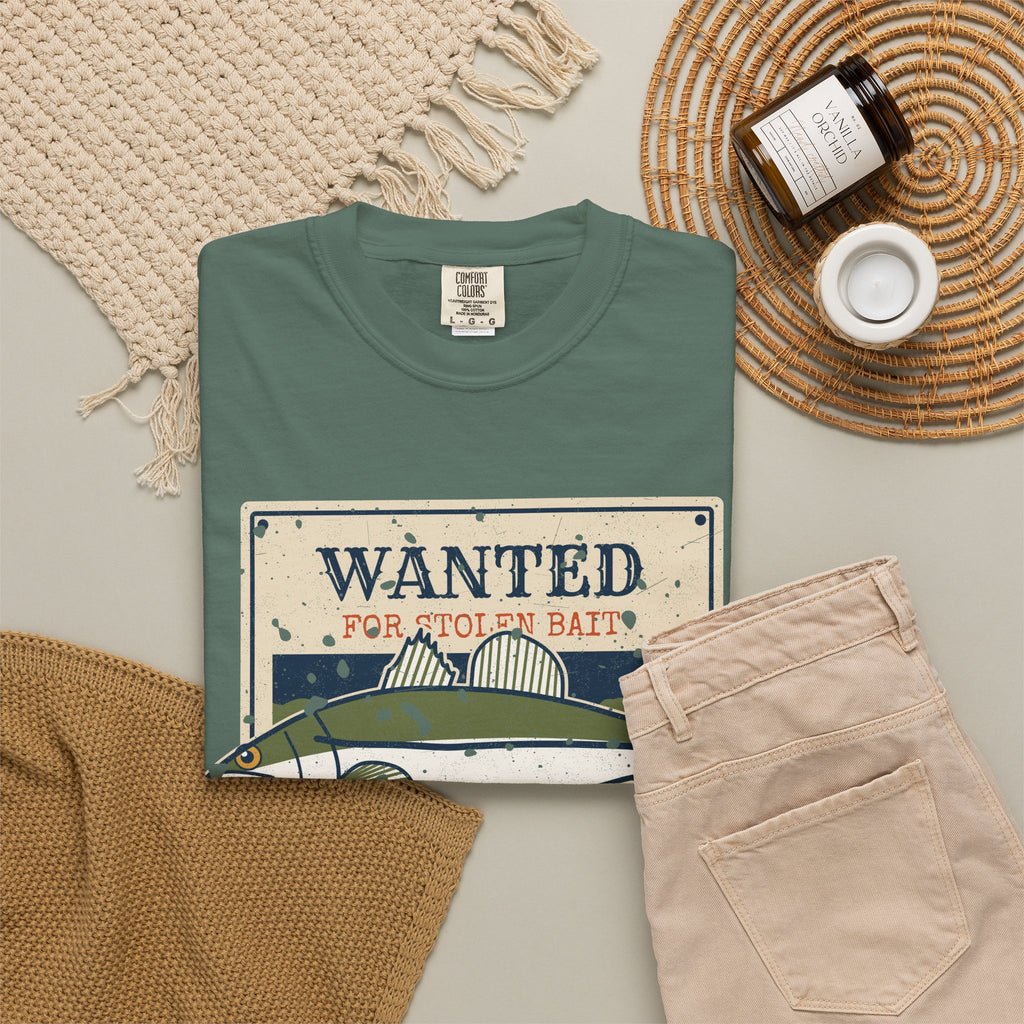 Mangrove Bandit Snook Wanted Poster Tee