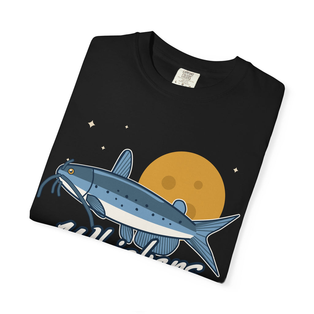 Whiskers After Dark Night Catfishing Tee