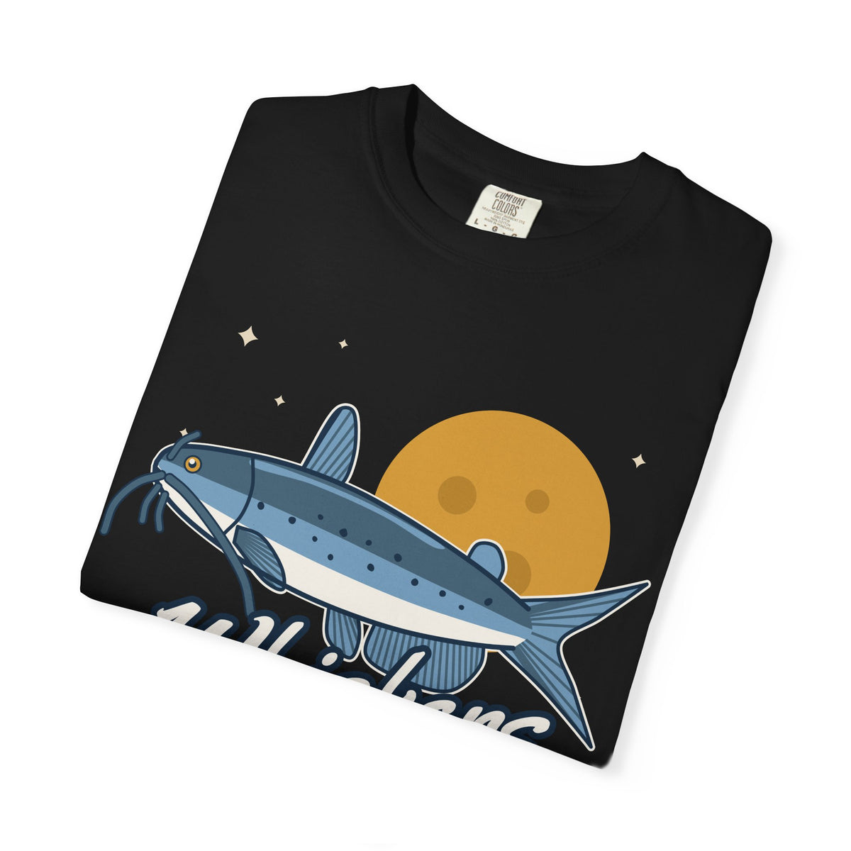 Whiskers After Dark Night Catfishing Tee