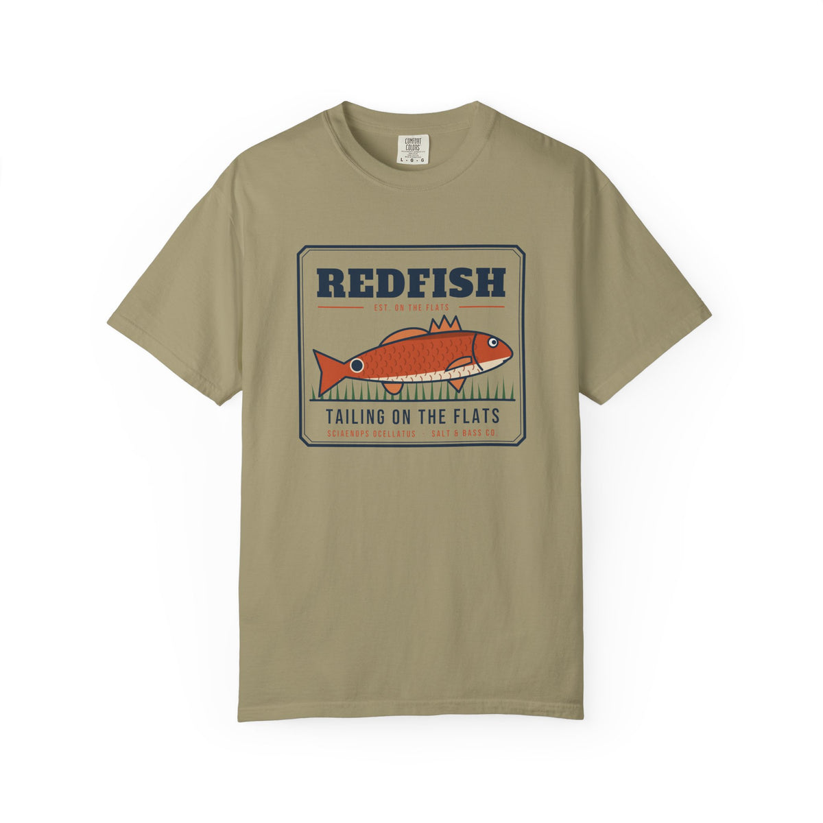 Redfish Tailing on the Flats Tee