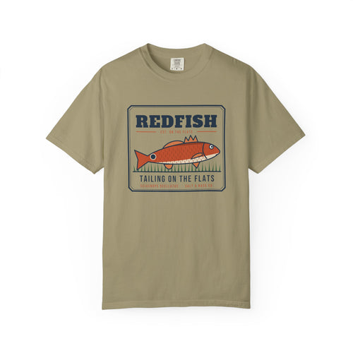 Redfish Tailing on the Flats Tee