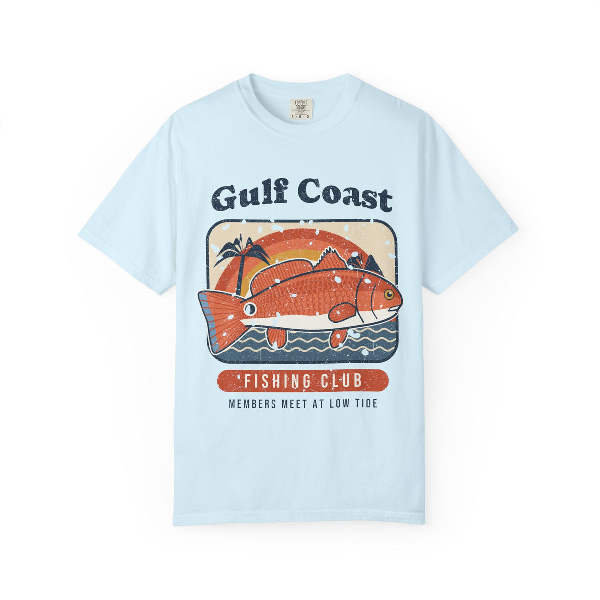 Gulf Coast Fishing Club Retro Redfish Tee