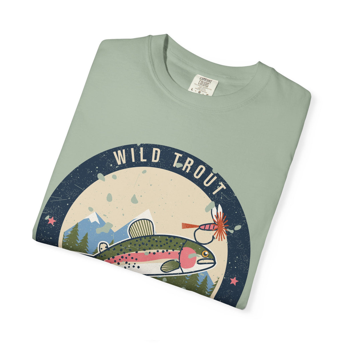 Wild Trout Cold Water Club Fly Fishing Tee