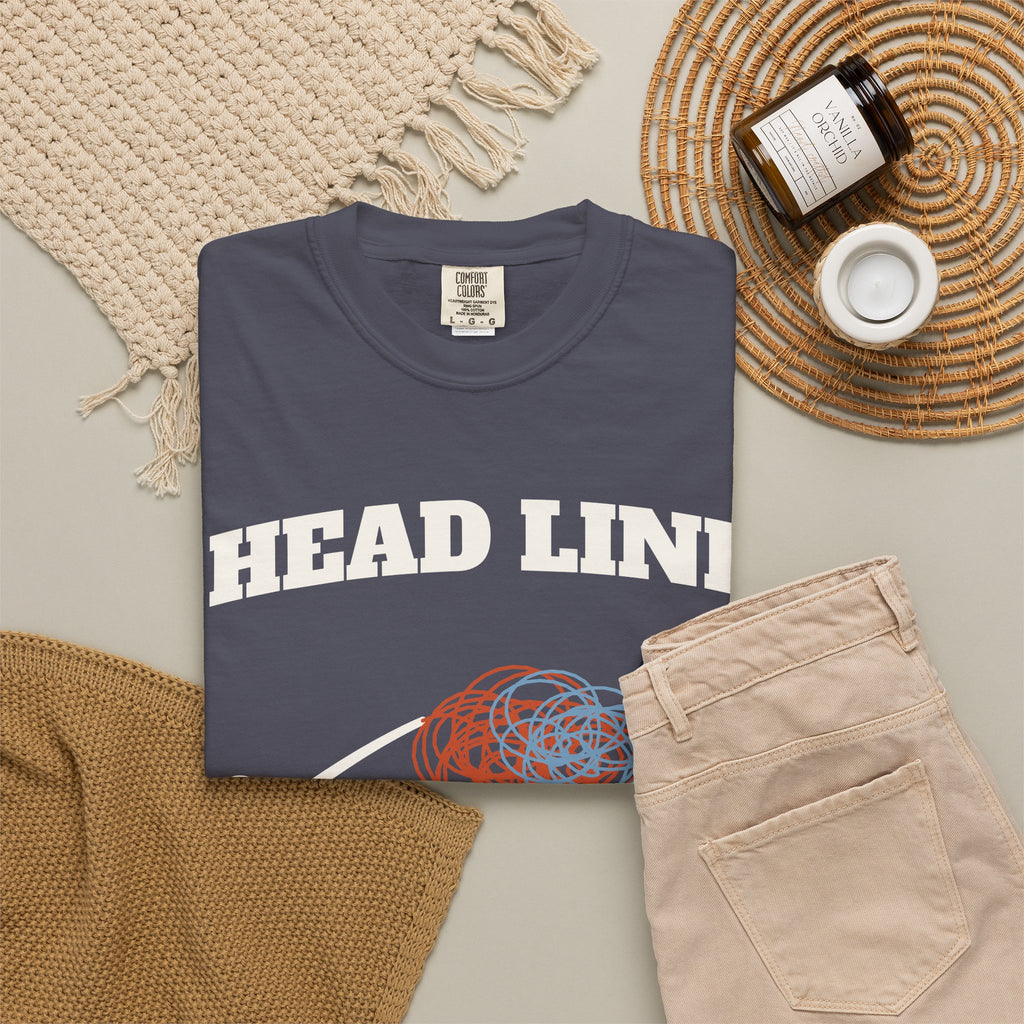 Head Line Untangler Fishing Dad Tee