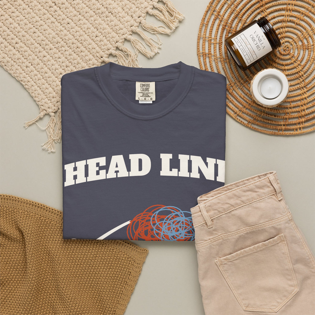 Head Line Untangler Fishing Dad Tee