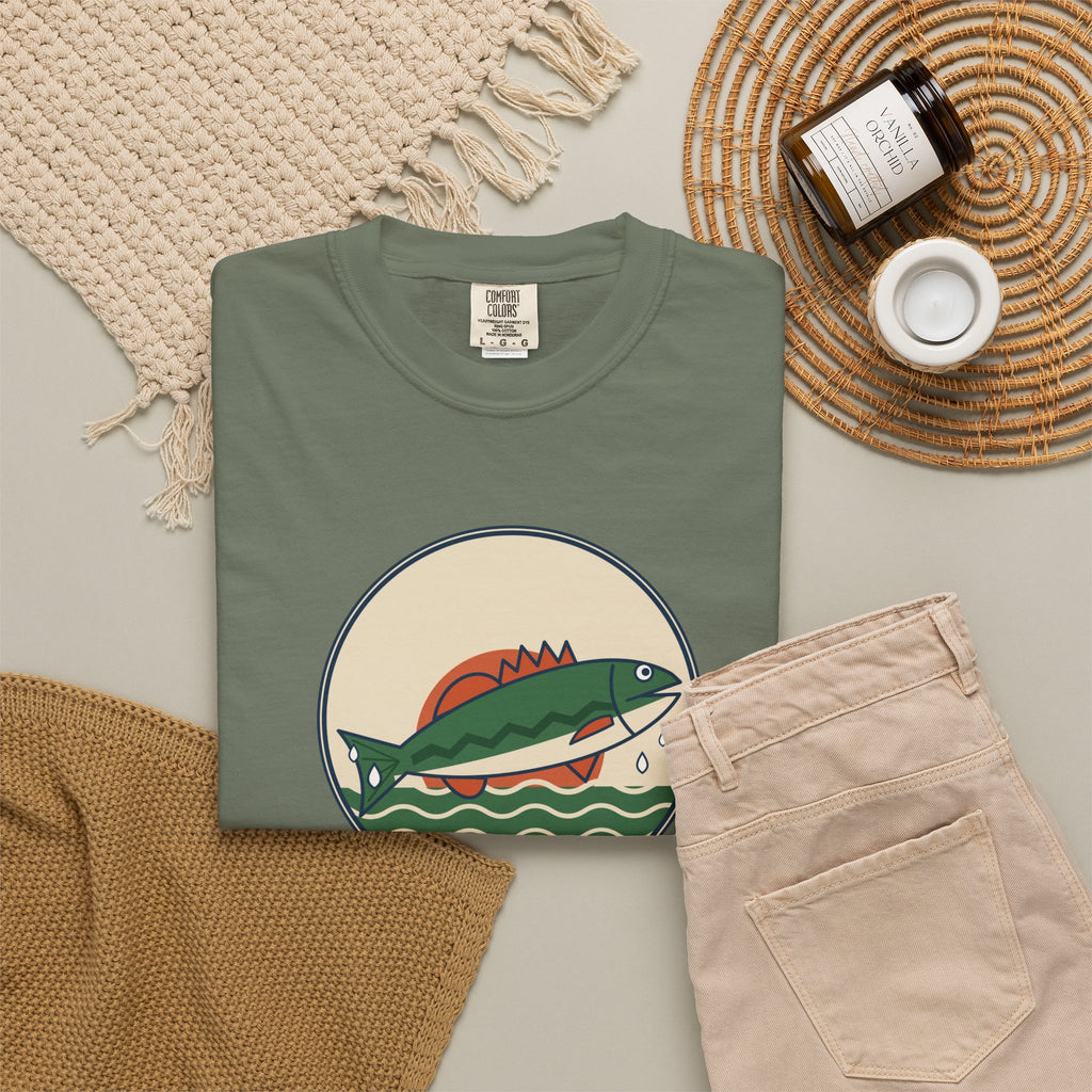 Largemouth Bass Vintage Tee