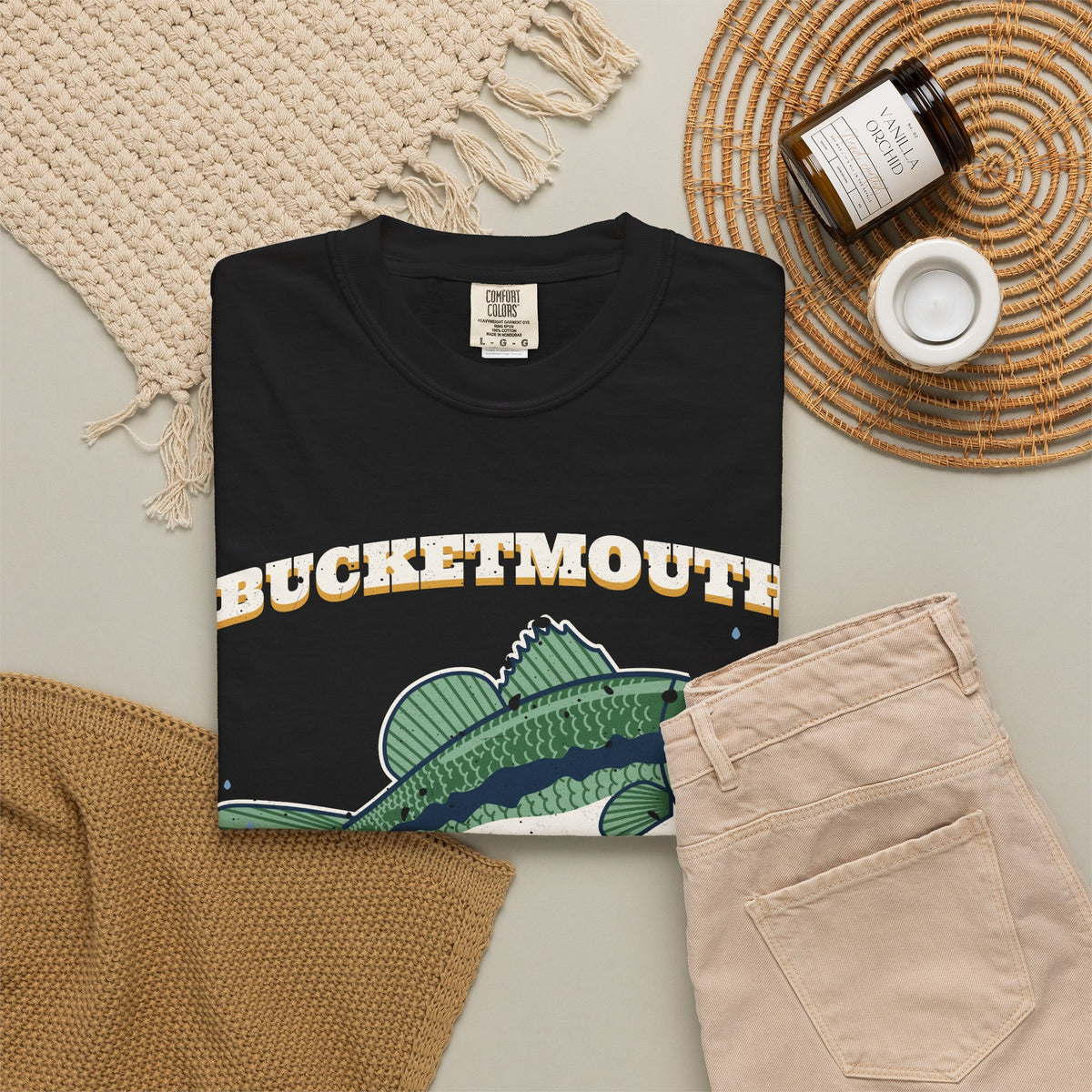 Bucketmouth Club Largemouth Bass Tee