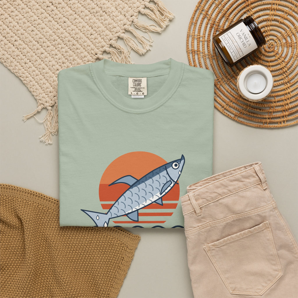 Tarpon Gulf Coast Vintage Tee