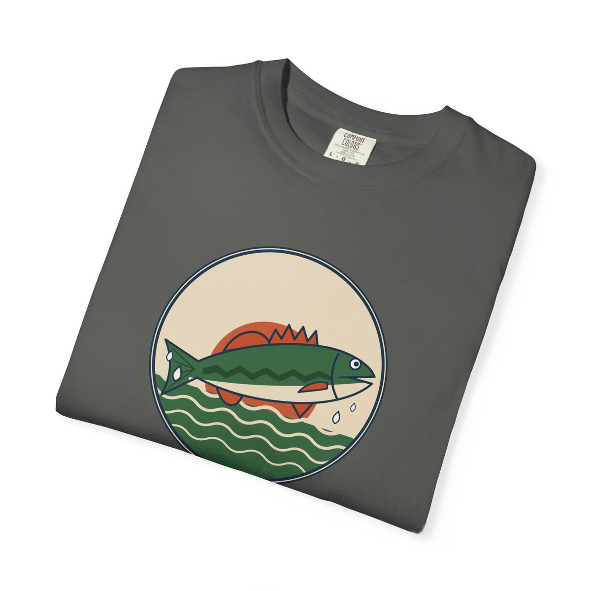 Largemouth Bass Vintage Tee