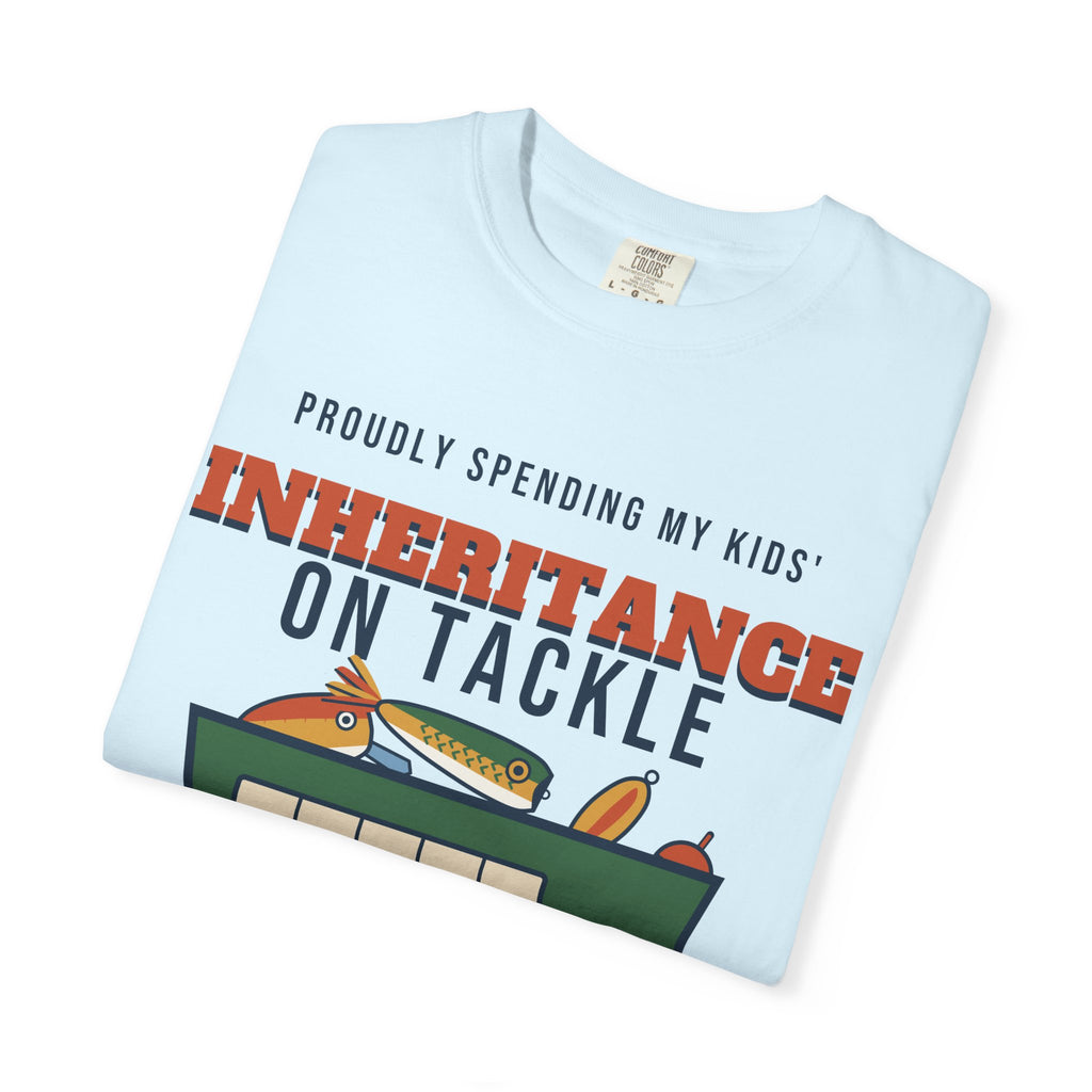 Spending My Kids' Inheritance on Tackle Funny Retirement Tee