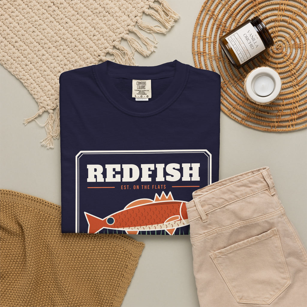 Redfish Tailing on the Flats Tee
