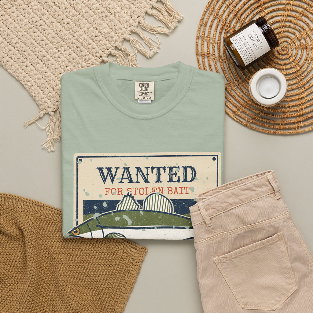 Mangrove Bandit Snook Wanted Poster Tee