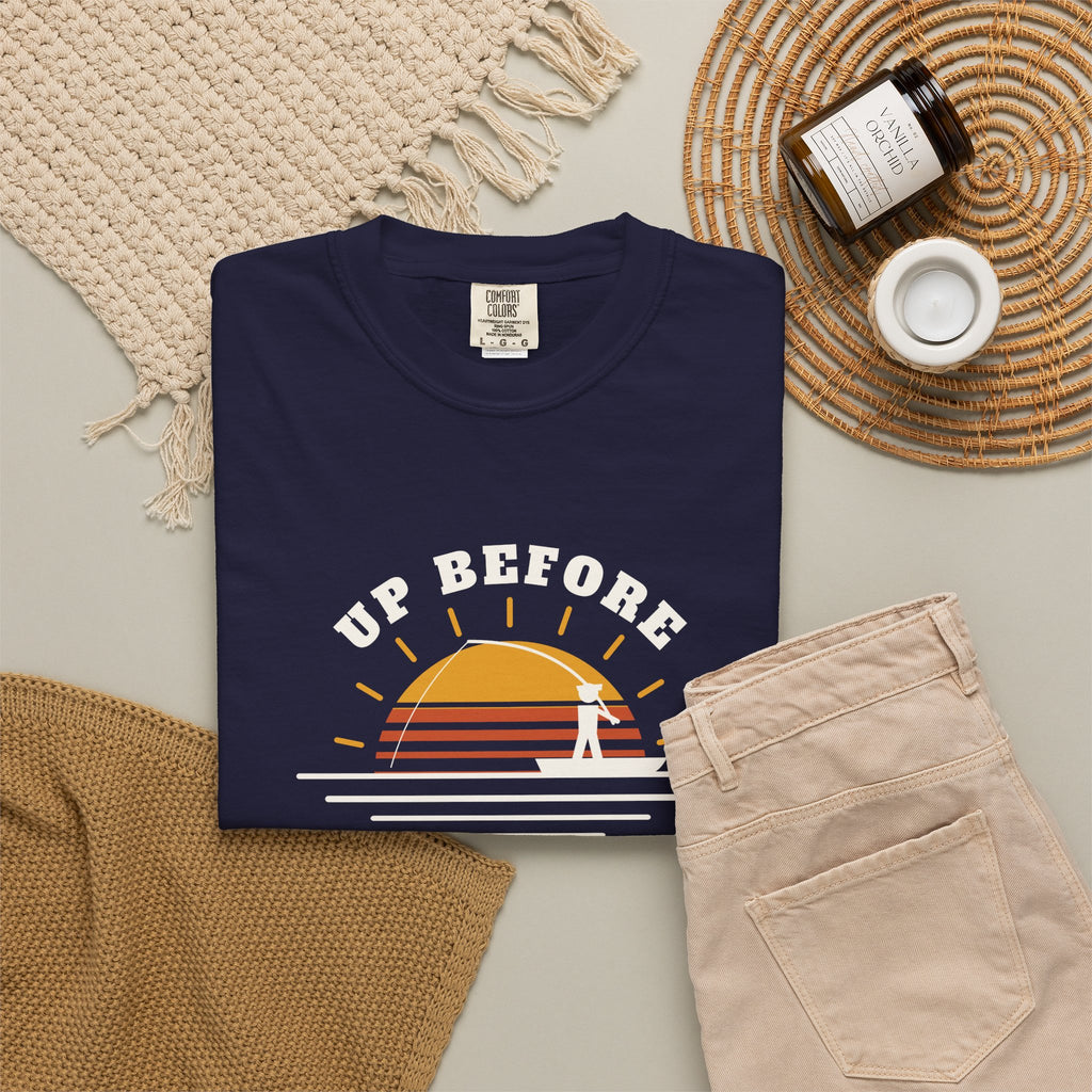 Up Before the Bait Shop Tee