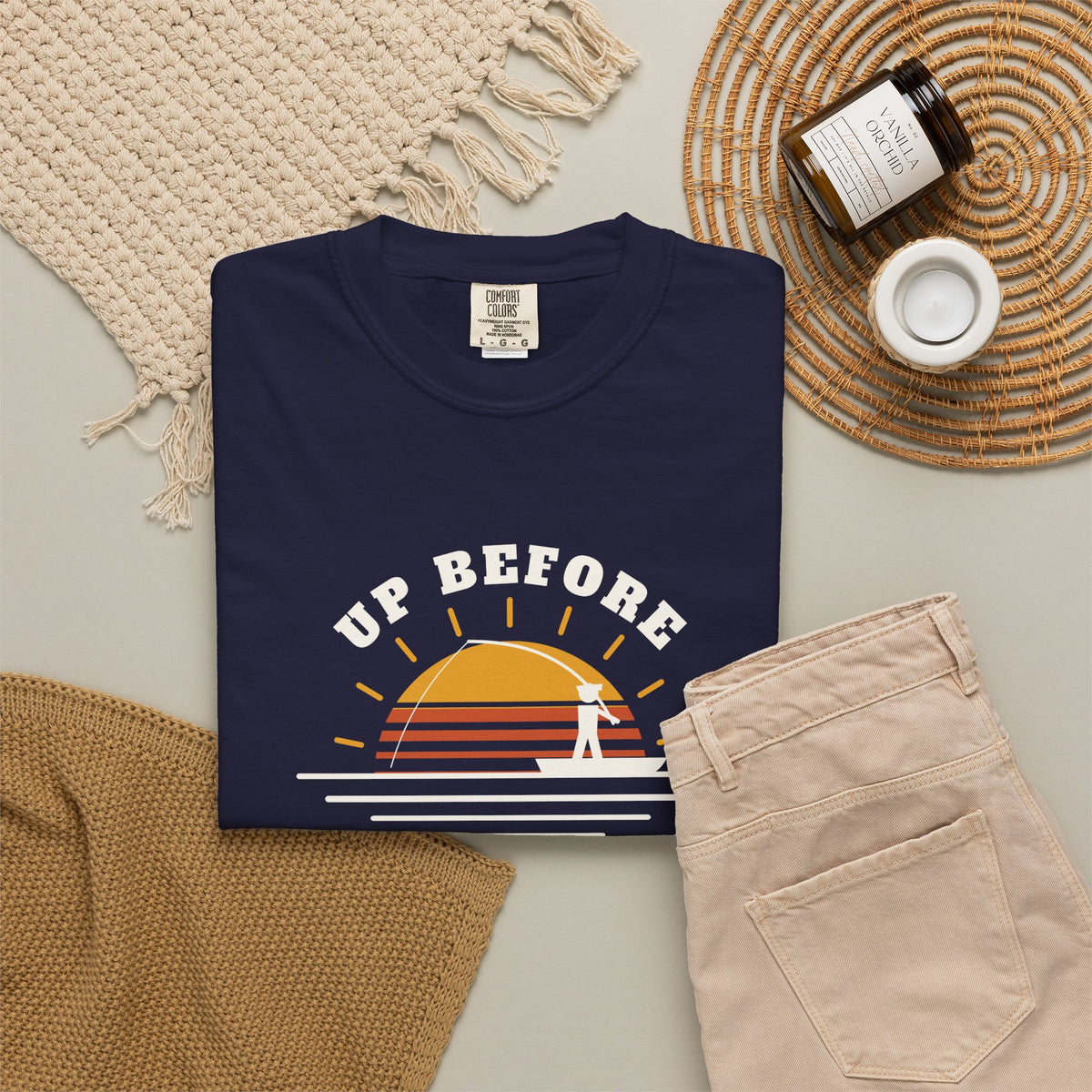 Up Before the Bait Shop Tee