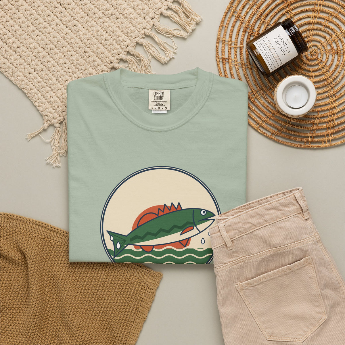 Largemouth Bass Vintage Tee