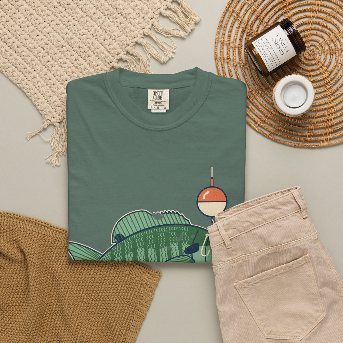 Bluegill Bandits Where It All Started Tee