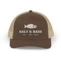 Salt & Bass Co. Embroidered Trucker Hat