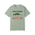 Fish Stories, Facts Optional Tee