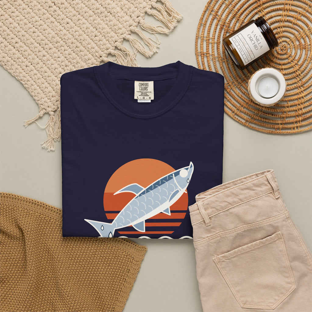 Tarpon Gulf Coast Vintage Tee