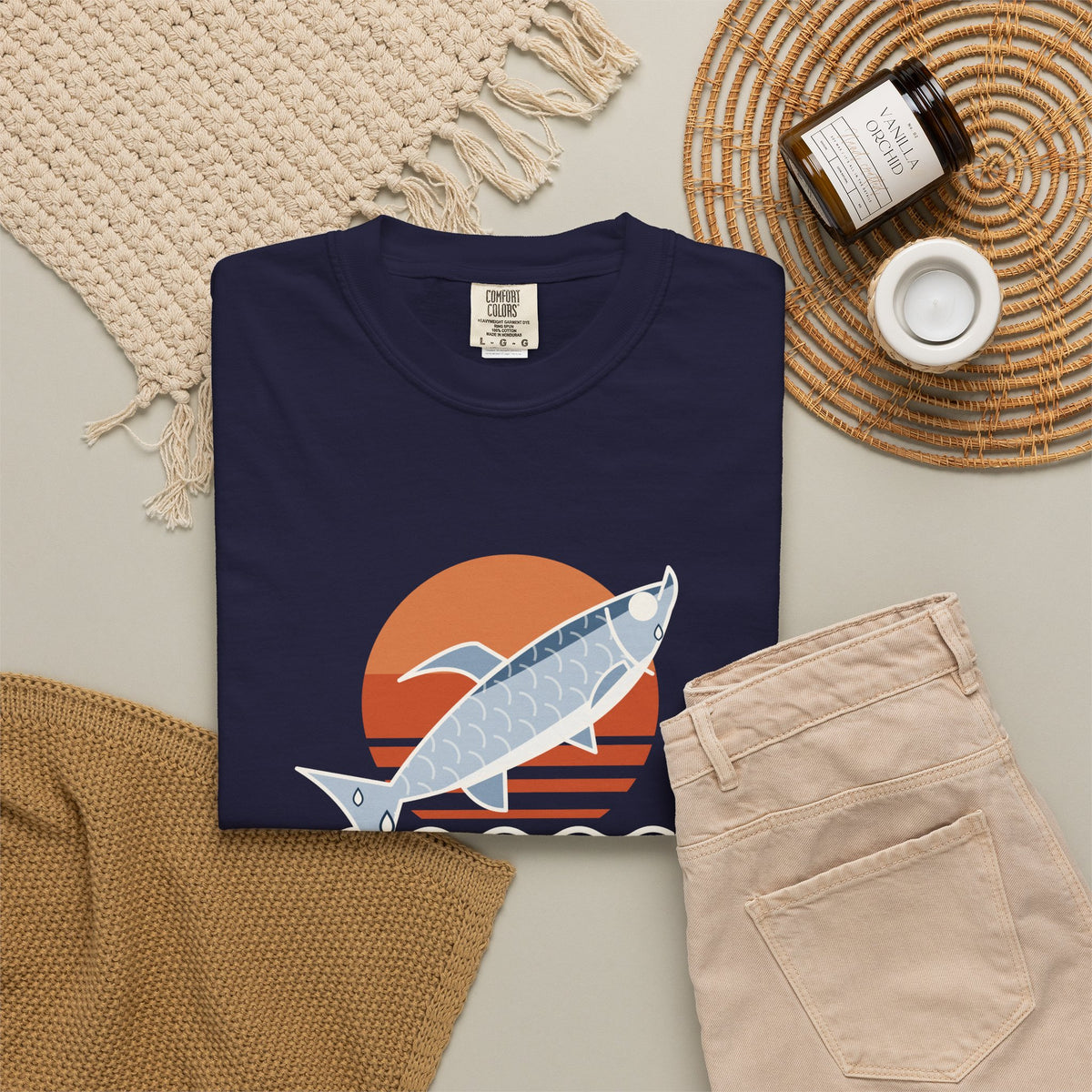 Tarpon Gulf Coast Vintage Tee