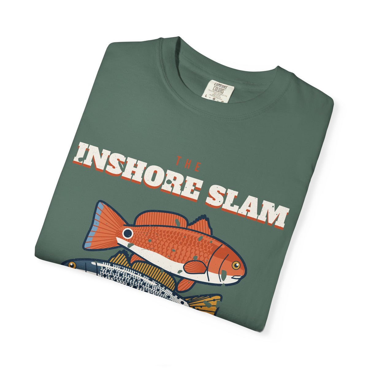 Inshore Slam Redfish Trout Snook Tee