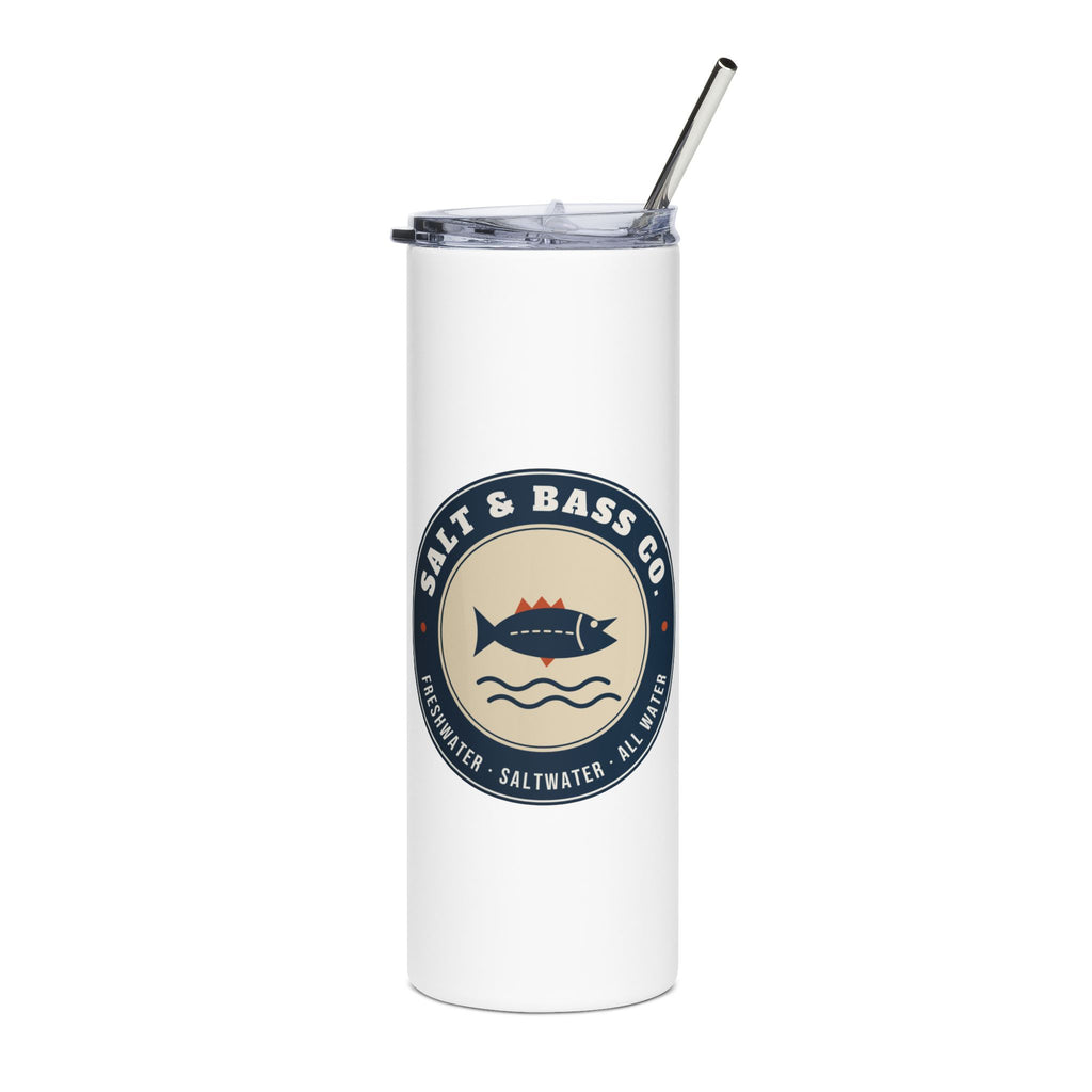 Up Before the Bait Shop Insulated Tumbler