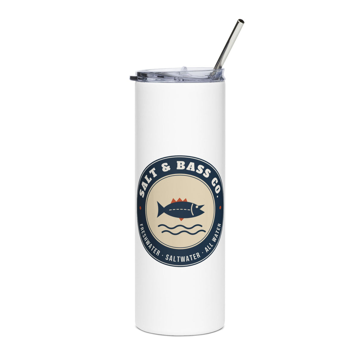 Up Before the Bait Shop Insulated Tumbler