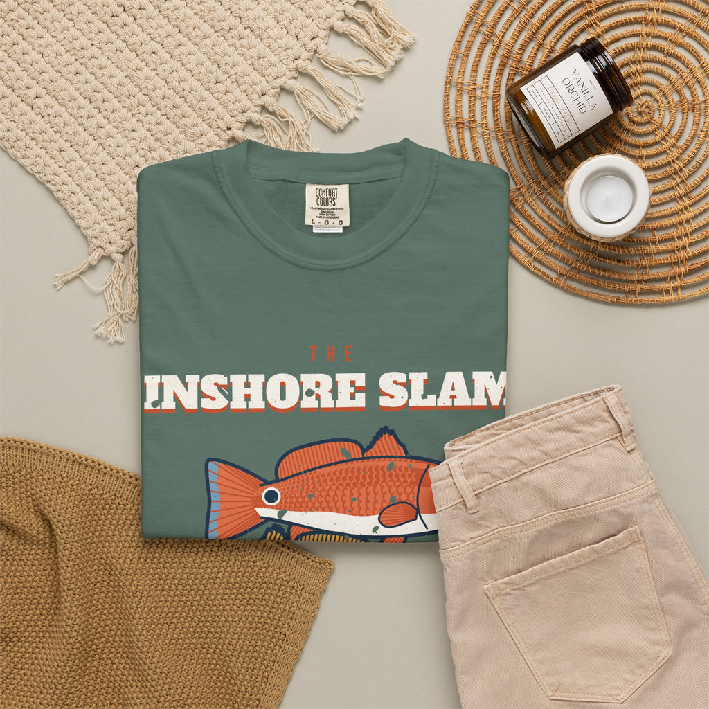 Inshore Slam Redfish Trout Snook Tee