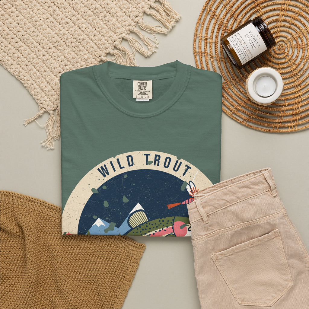 Wild Trout Cold Water Club Fly Fishing Tee