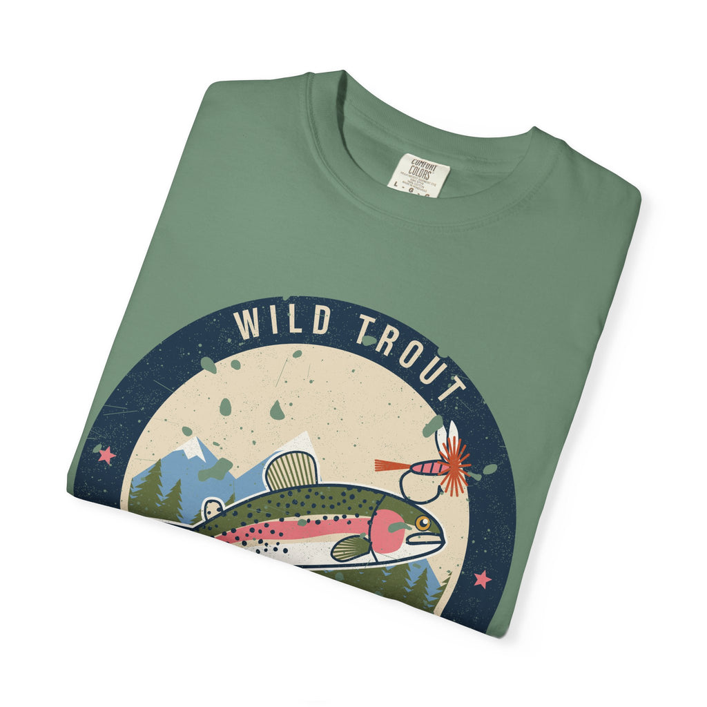 Wild Trout Cold Water Club Fly Fishing Tee