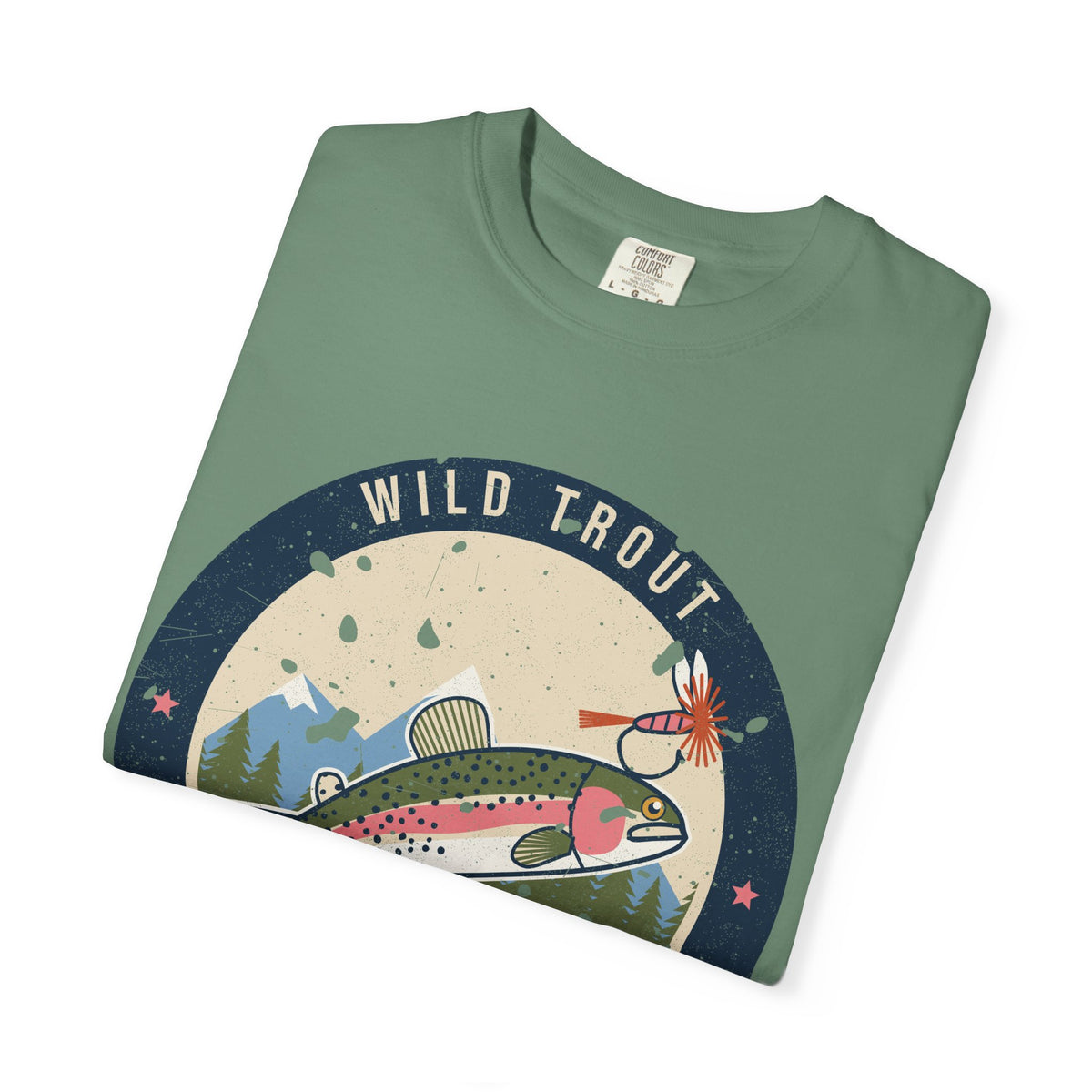 Wild Trout Cold Water Club Fly Fishing Tee