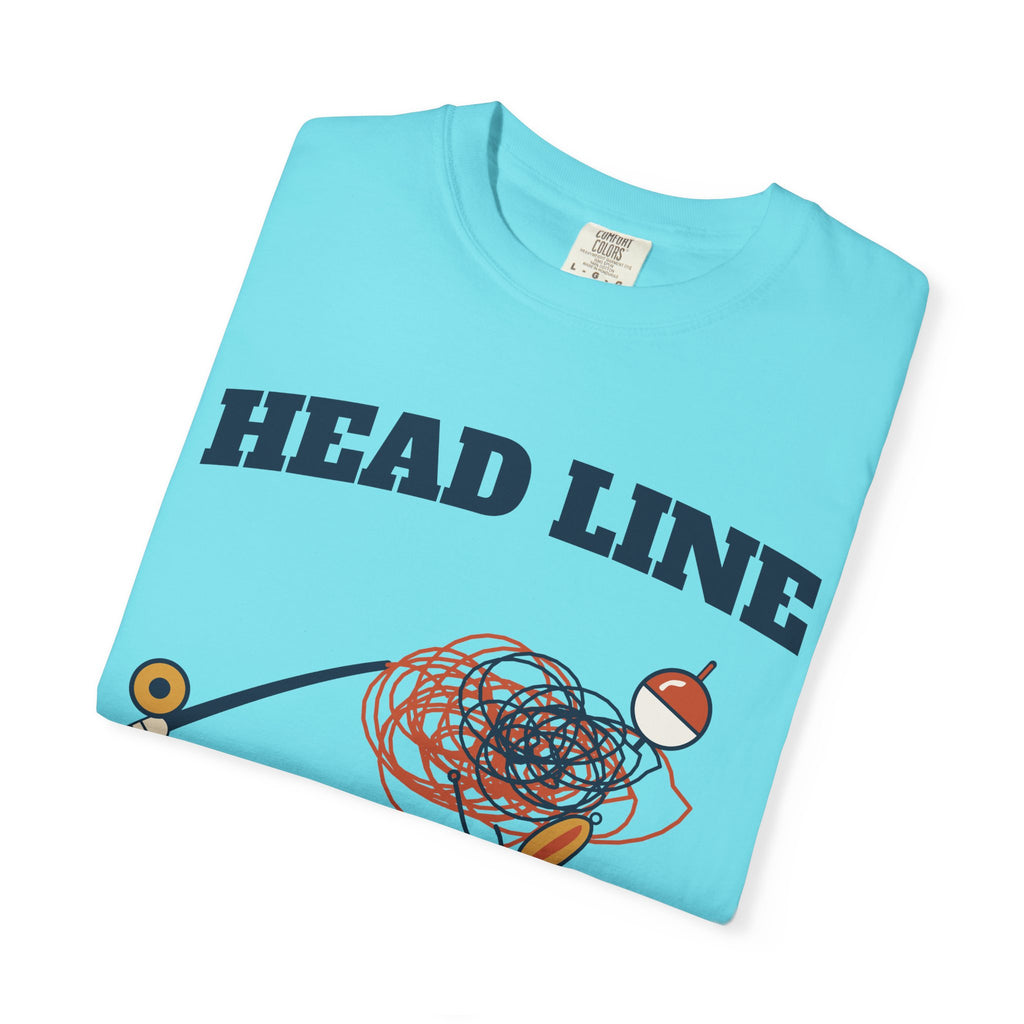 Head Line Untangler Fishing Dad Tee
