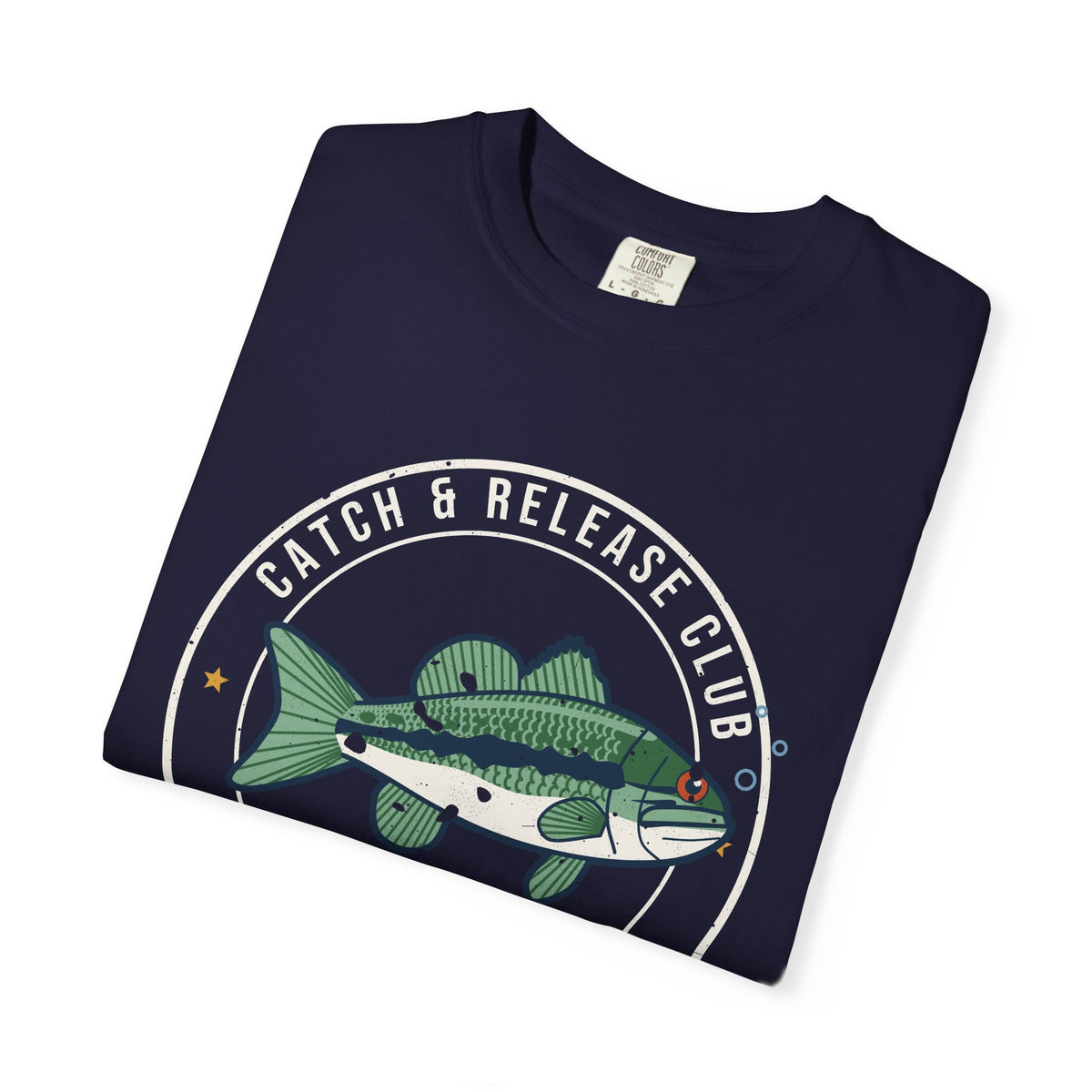 Catch & Release Club Let 'Em Grow Bass Tee
